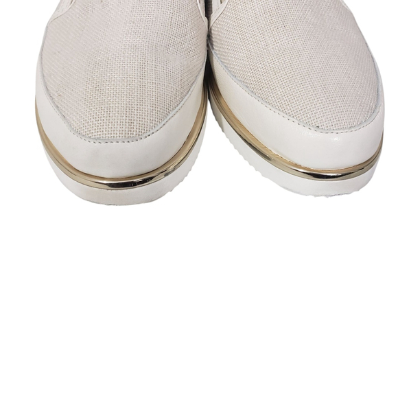 Ron White Nellanie Linen Slip-On Shoes - Picture 11 of 12